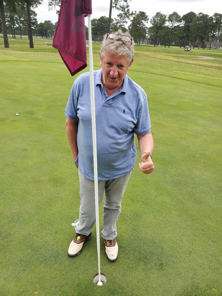 Liam Hickey 17th Hole The Wizard 2018